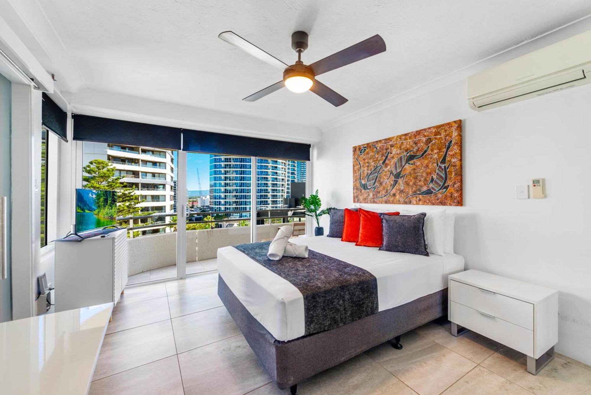 Accessible Deluxe Three-Bedroom Apartment
